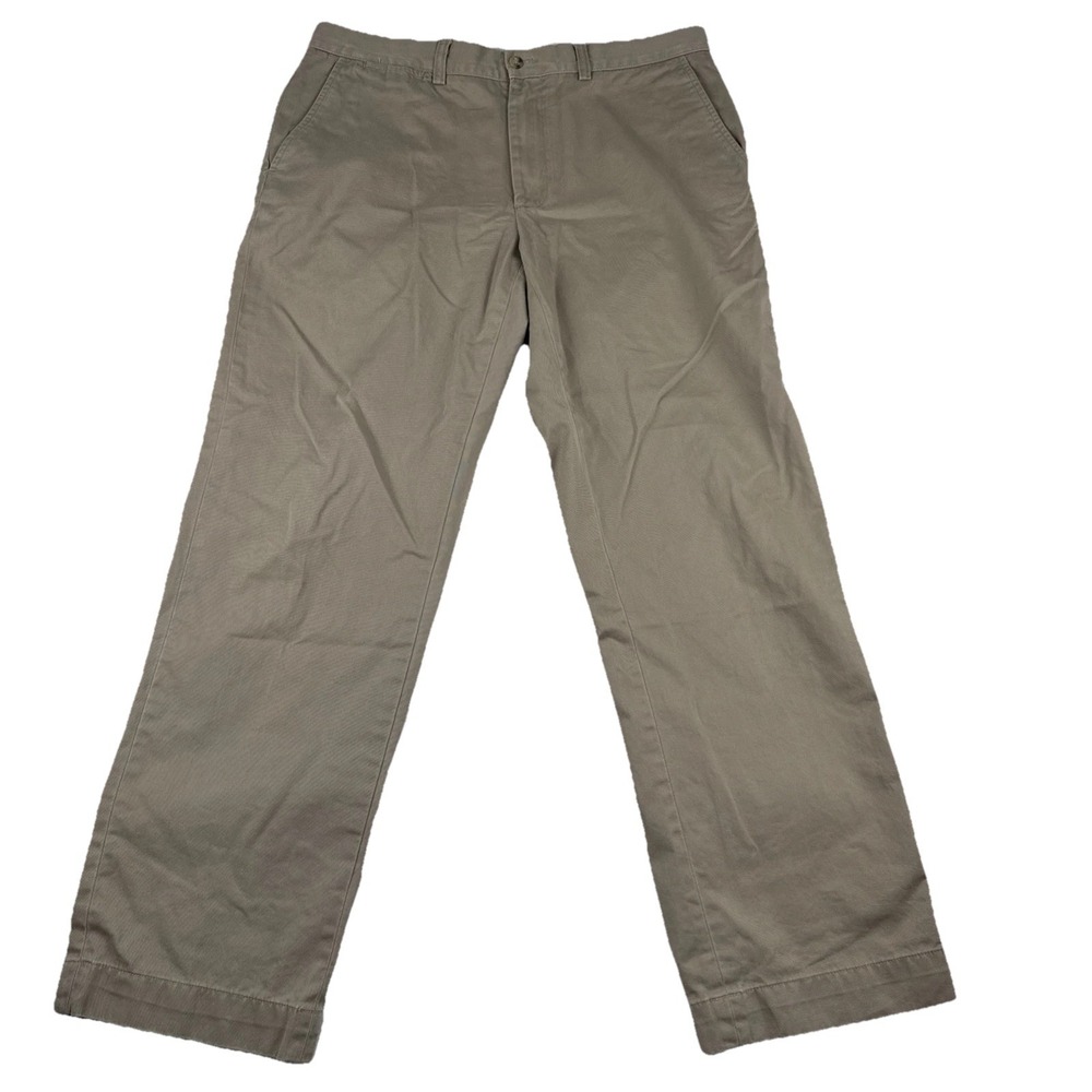 Polo Ralph Lauren Preston Mens Beige Pants 35*32(tag) fits 35*31